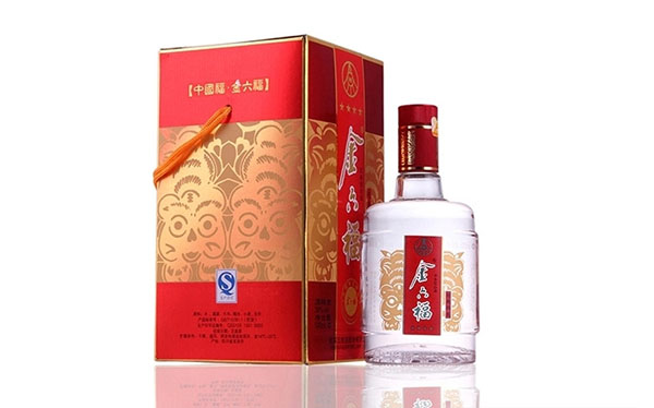 金六福濃香型白酒52度價格表大全集