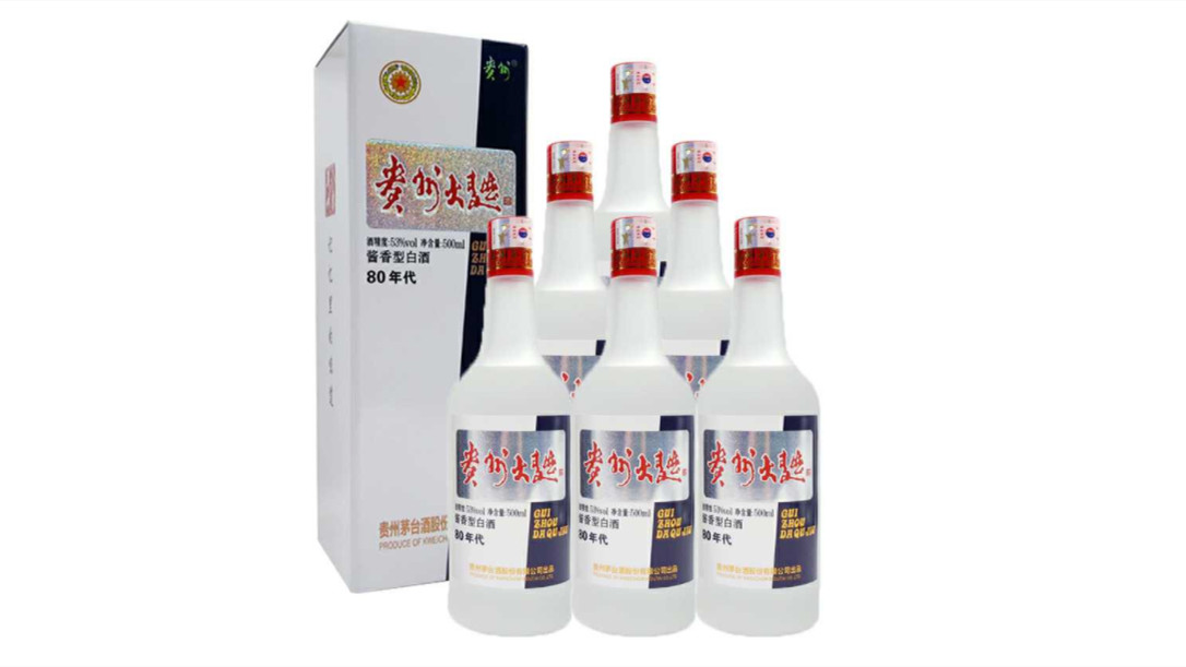 貴州大曲80年代銀醬價(jià)格 貴州大曲80年代銀醬多少錢