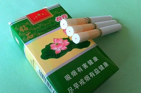2025河北鉆石荷花香煙多少錢一盒(軟包)