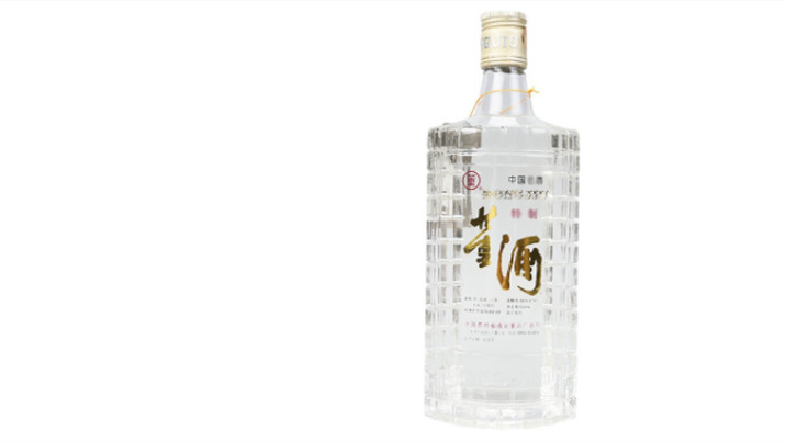 貴州董酒90年代中期扇董46度價格表和圖片大全