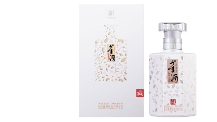 貴州董酒54度珍藏6董香型多少錢一瓶價格表