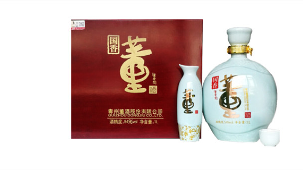 國香董酒54度價(jià)格董香型白酒價(jià)格是多少