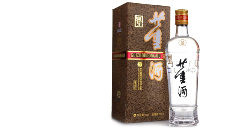 董酒老貴董54度香型白酒多少錢一瓶零售價(jià)一覽