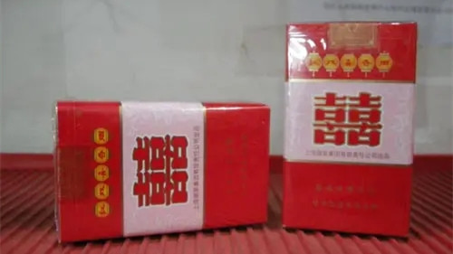 上海紅雙喜香煙價格表和圖片 2025上海紅雙喜香煙價格表圖查詢
