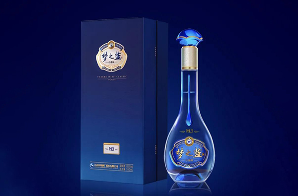 洋河夢之藍(lán)52度多少錢一瓶 夢之藍(lán)白酒價(jià)格表和圖片