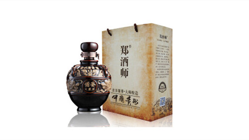 鄭酒師53度醬香型價格表圖及報價2021