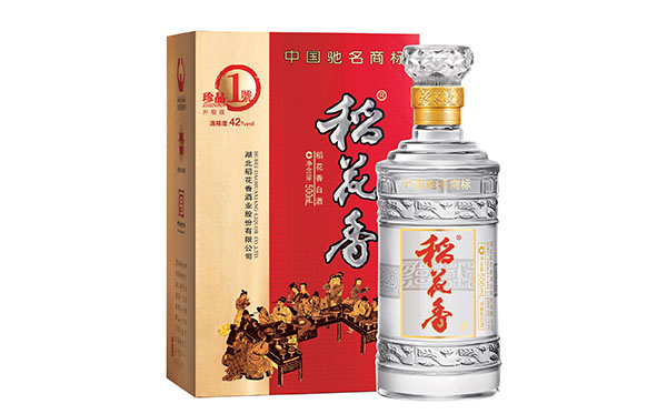 稻花香酒52度多少錢一瓶 稻花香52度白酒價(jià)格表圖片
