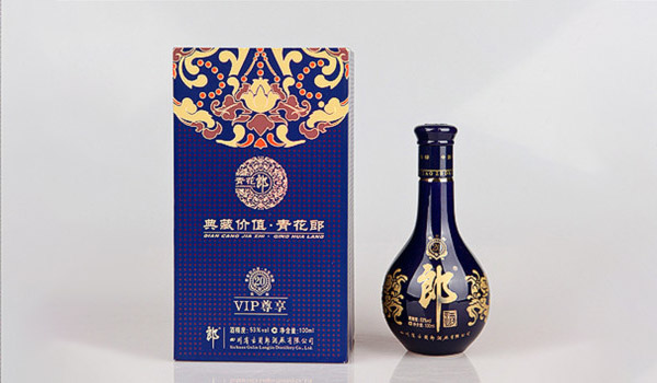 20年青花郎酒53度多少錢一瓶2021價格表和圖片