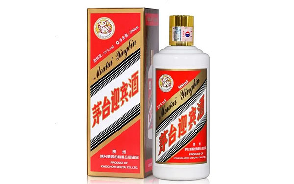 茅臺(tái)迎賓酒53度多少錢(qián)一瓶2021價(jià)格表和圖片