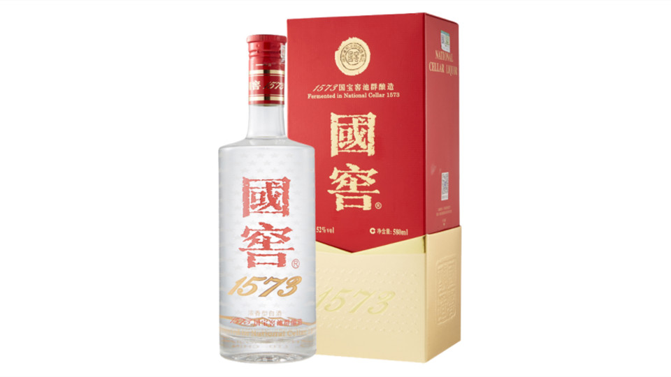2021國(guó)窖1573價(jià)格表52度多少錢一瓶濃香型