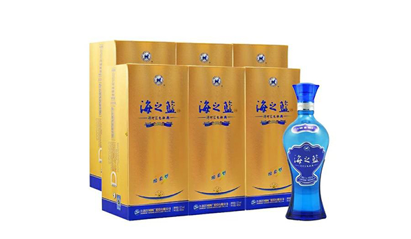 海之藍(lán)42度批發(fā)多少錢一箱 海之藍(lán)酒42度價(jià)格查詢