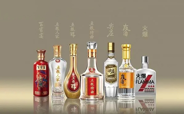 五糧液系列酒有哪些品種 五糧液52度價格一覽表