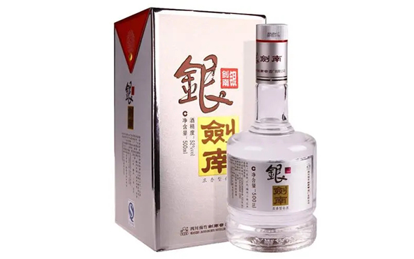銀劍南酒多少錢一瓶?jī)r(jià)格表和圖片一覽