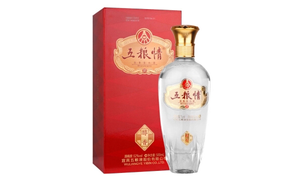 五糧情酒52度多少錢一瓶濃香型價格查詢