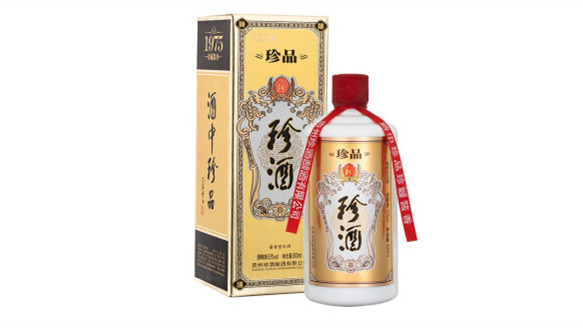 珍酒53度醬香型多少錢一瓶零售價查詢