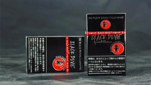 黑魔鬼香煙所有版本 黑魔鬼香煙價格表大全