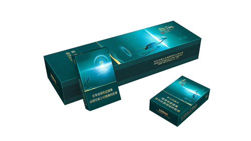 钻石莲韵香烟价格查询 钻石莲韵香烟价格及图片