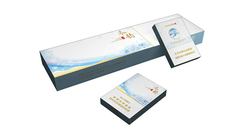 钻石冬韵香烟价格一览 钻石冬韵中支香烟价格表图