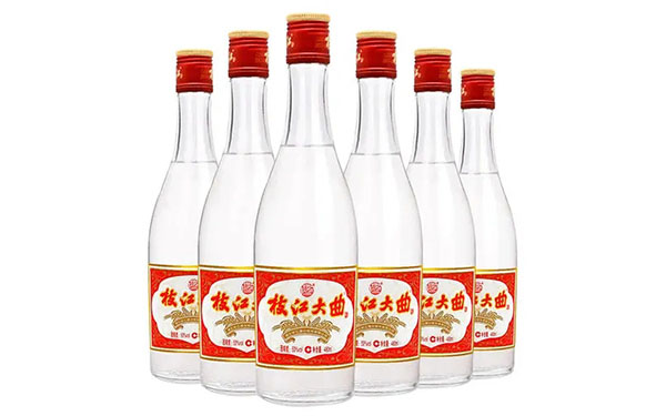 枝江大曲42度多少錢價格表及圖片