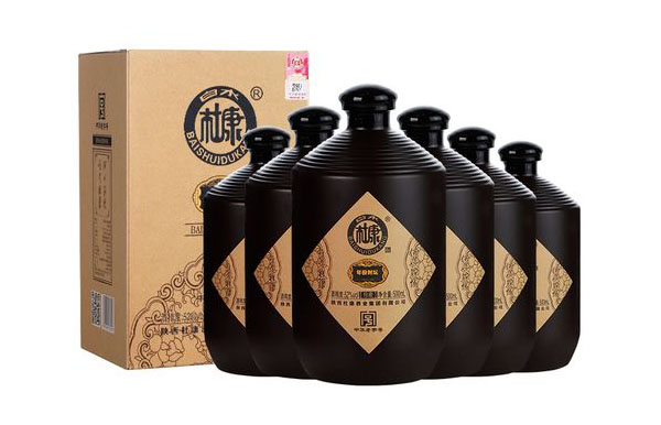 2022白水杜康酒52度價格表和圖片大全