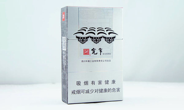 寬窄香煙價格及圖片一覽 寬窄香煙辨別真假的方法介紹