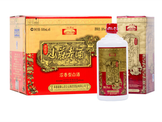 38°山莊老酒 鐵帽子