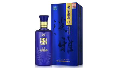 瀘州老窖老窖藏品淡雅52度價(jià)格圖片