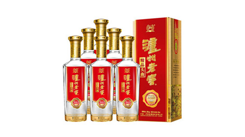 瀘州老窖精品頭曲d12價格38度最新價格