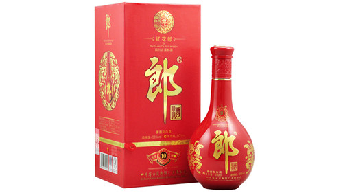 郎酒紅花郎10年53度價(jià)格表及圖片大全