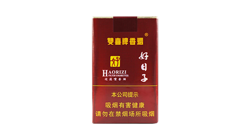 雙喜牌好日子香煙價格一覽表(最完整版)