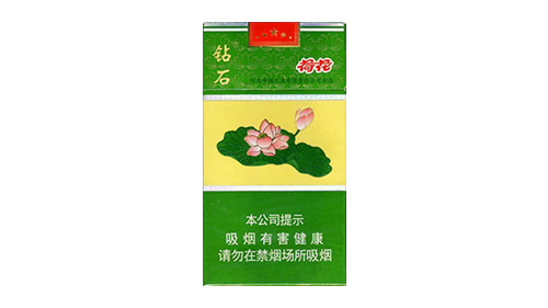2025荷花香烟钻石细支荷花多少钱一包