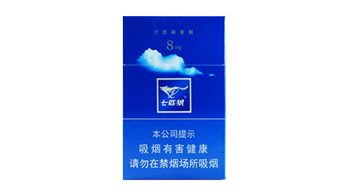 2025七匹狼蓝狼香烟价格表图片汇总
