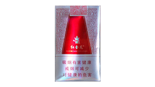 红金龙晓楼香烟价格表和图片多少钱一包