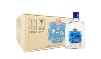 五糧液干一杯小瓶46度濃香型價格表