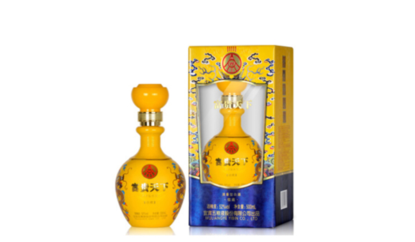 五糧液富貴天下佳藏多少錢一瓶白酒價格表