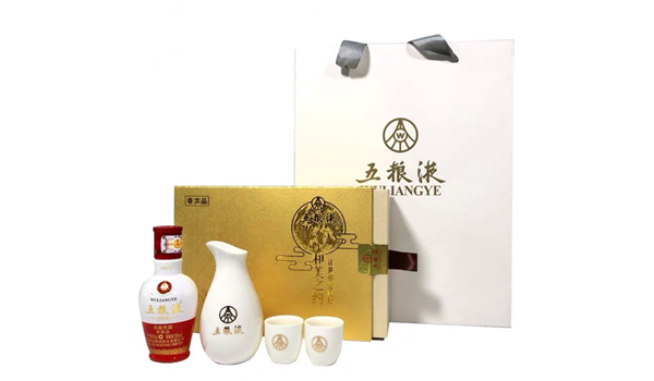 五糧液1618和美之約小酒版2022白酒價格