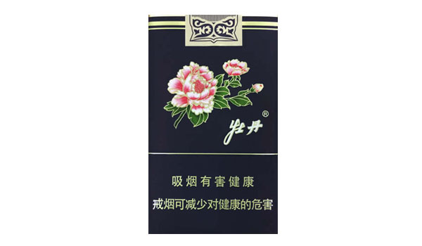 牡丹软蓝香烟价格表 软蓝牡丹香烟价格表图