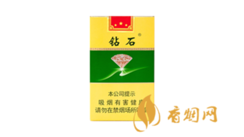 钻石软绿硬化版龙8官网多少钱一包2022最新价格