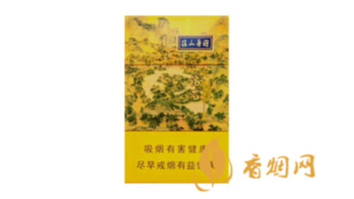 2025钻石避暑山庄香烟价格条码查询