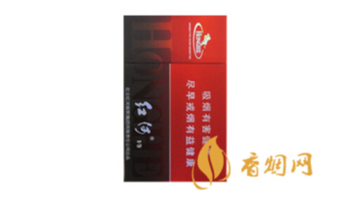 红河硬v8什么价硬盒香烟零售价格表