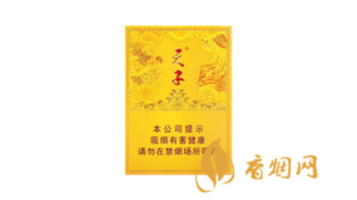 天子中支烟图片及价格2025香烟价格表