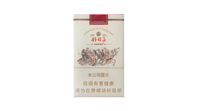 雙喜好日子歡樂頌軟盒多少錢一包