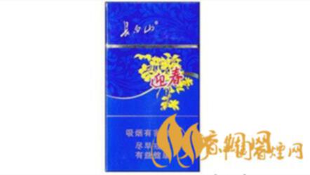 长白山蓝尚迎春多少钱一包香烟进价价格
