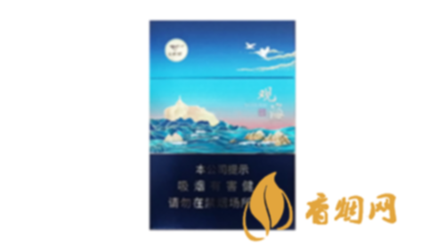 七匹狼观海中支多少一包2025香烟价格表和图片
