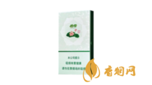钻石绿水青山荷花烟一条价格多少2025香烟价格表图