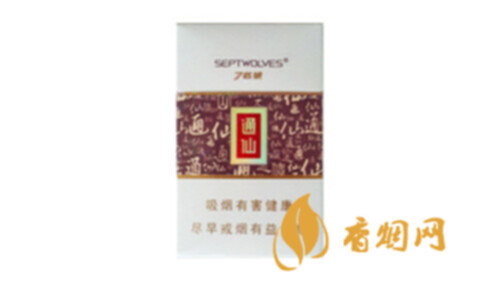 七匹狼通仙300什么价香烟条码和价格查询