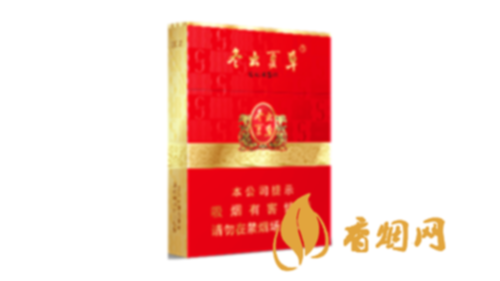冬虫夏草红中支什么价香烟 冬虫夏草红中支价目表2025年查询