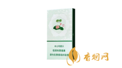 钻石绿水青山荷花烟多少钱一盒龙8官网零售价格查询