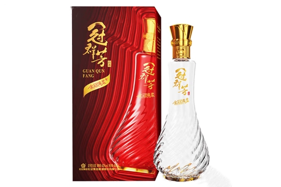 冠群芳酒金冠綿柔42°價(jià)格 冠群芳酒金冠綿柔42°多少錢