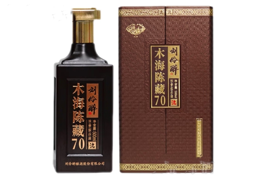 劉伶醉酒木海陳藏42度多少錢一瓶